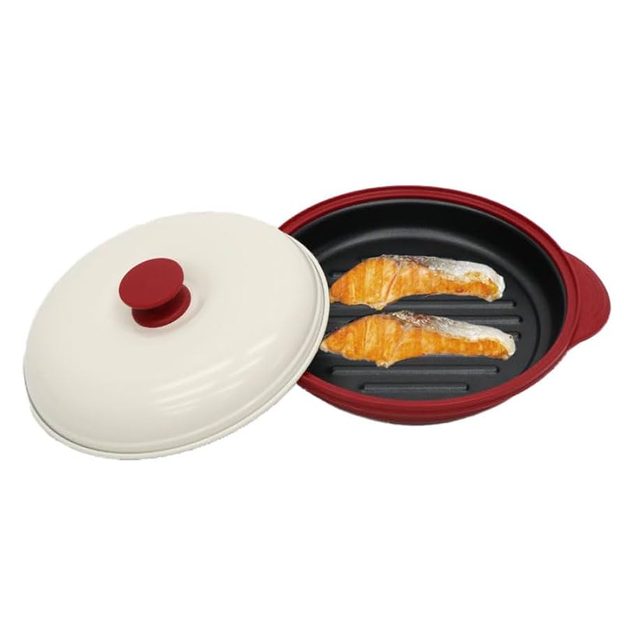 電子レンジ専用調理器具 丸型 レシピブック付き 楽天市場】電子レンジ専用調理器 レシピブック付き 電子レンジ