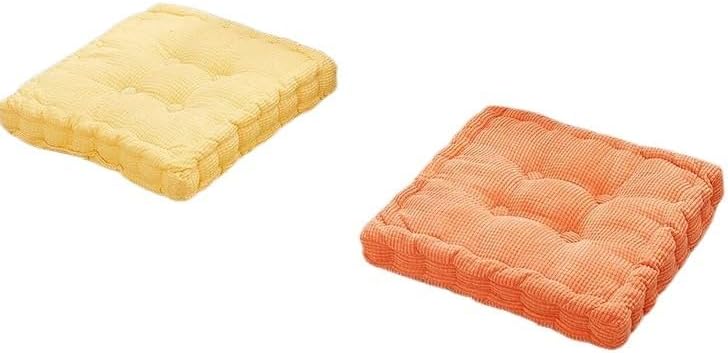 Miniatura 4 de seat cushion Asiento De Tatami Cuadrado Grueso, Cojín Suave Para Silla De Oficina, Sofá Para Decoración Del Suelo Del Hogar, Almohada Textil Para