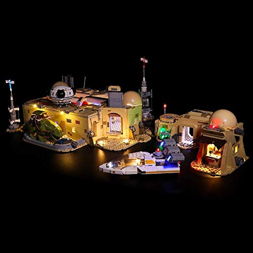 ADMLZQQ LED-Beleuchtungsset für (Mos Eisley Bistro) Bausteinmodell - USB-betriebenes LED-Beleuchtungsset, kompatibel mit…