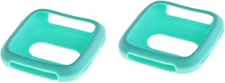 Hemobllo 2 Peças Capa De Relógio Para Pára-Choques De Relógio Para Protetor De Relógio De Silicone Protetor De Relógio Inteligente De Silicone Capa Protetora De Relógio De Silicone Tela De