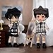 niannyyhouse School Uniform Outfit for Ob11 1/12 BJD Doll 4.3 inches (11 cm) Body (A-1)