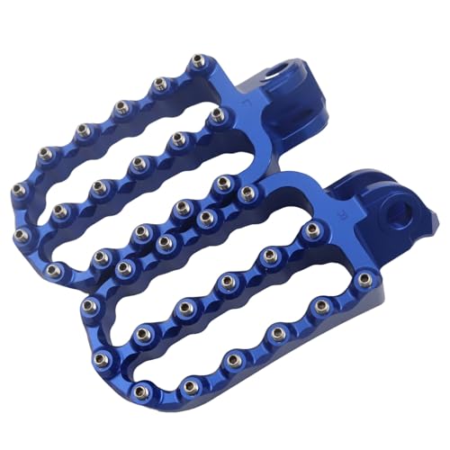 Repose-Pieds Larges Moto pour KTM 990 Adventure R S LC8 Supermoto SMT SMR Pédales Bleu