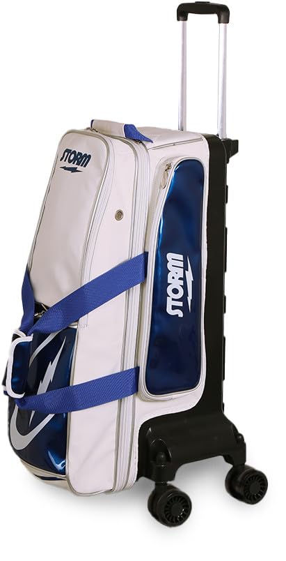 Storm 3 Ball Rolling Thunder Checkered Bowling Bag