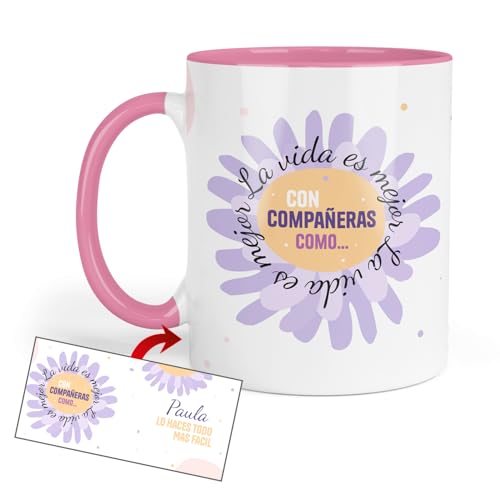Imagen de Kembilove Taza Personalizada para Compañeras de Trabajo