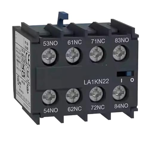 LA1KN22 LA1-KN22 bloc de contact auxiliaire relais terminal contacteur 2NO 2NC