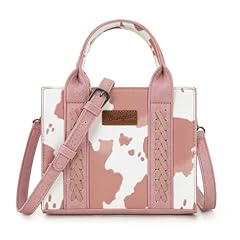 Allover Cow Print Light Pink