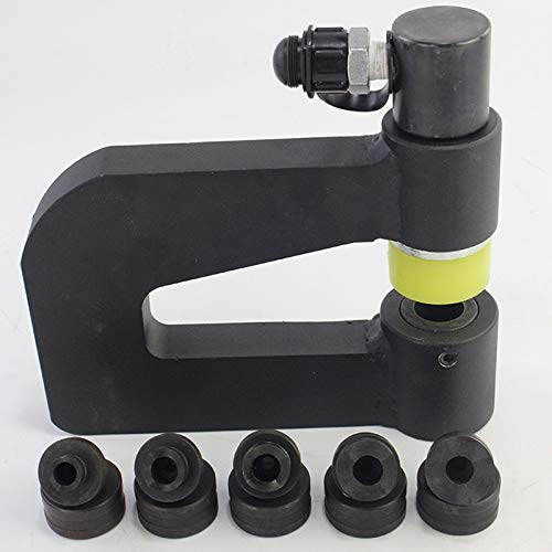 Hydraulic Cable Bridge Hole Punch Down Tools Hole Diggers 150mm Throat 6-35mm(6 8.5 10.5 12.5 14.5)