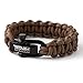TITAN Survival D-Shackles for Paracord Bracelets (5-Pack) | Premium Stainless Steel Metal Clasps Holds up to 1650 lbs in an Emergency.