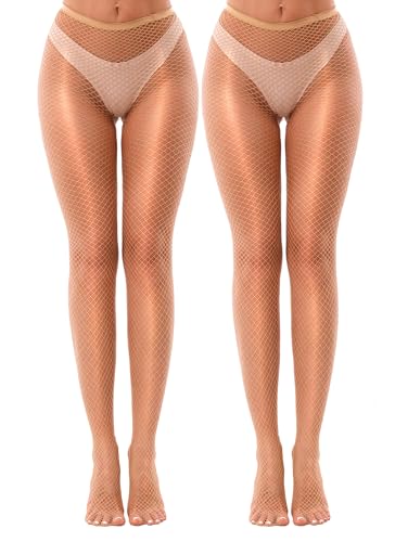 Fishnet Stockings Womens High Waist Tights Sexy Mesh Stockings For Women