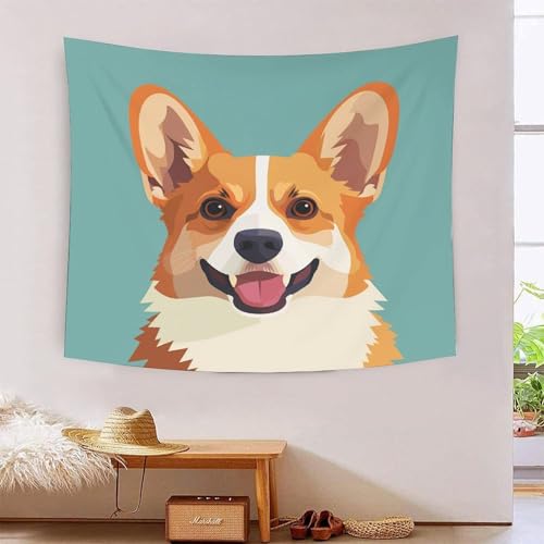 Tapisserie murales 3D tissu déco chambre adulte grand format drapé mural salon KAYZTGSDA