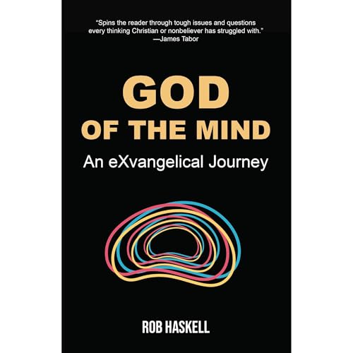 God of the Mind Audiolibro Por Rob Haskell arte de portada
