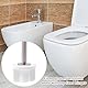 UEAVOID 6-teiliges WC-Sitz Rückenmutter Unterlegscheiben SetCreate idea,M6 Gewinde WC-Sitz Unterseite Ersatz Toiletten Hardware Ersatz für Oben Montierte WC-Sitz Scharniere