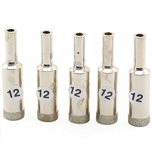 Brocas de diamante para piedras preciosas 12 mm pack 3 miniatura 3