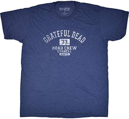 Road Crew 1977 Cornell Short Sleeve 