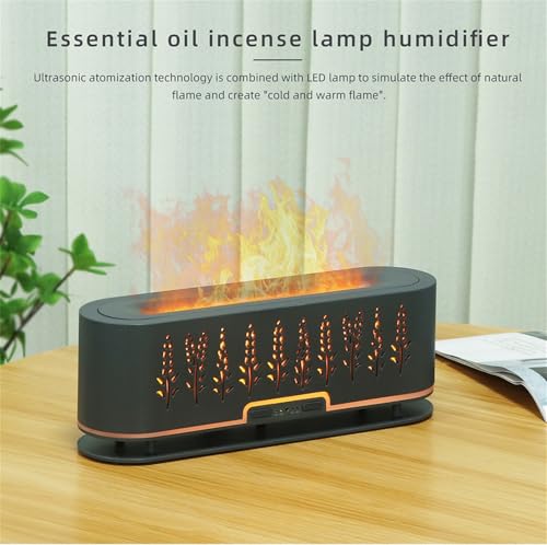Difusor de Aceite Esencial Campfire Flame 200ml con Control miniatura 2