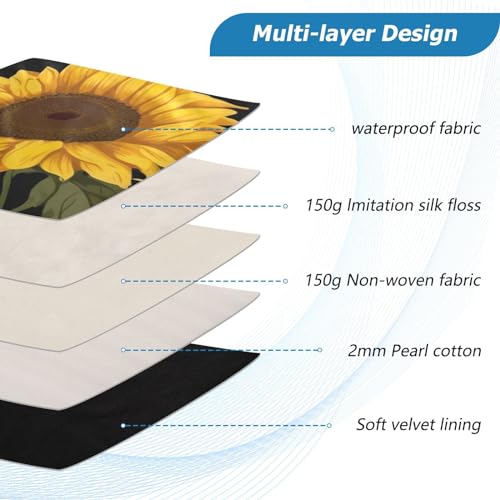 Funda para portátil de 13-14 pulgadas, impermeable miniatura 4