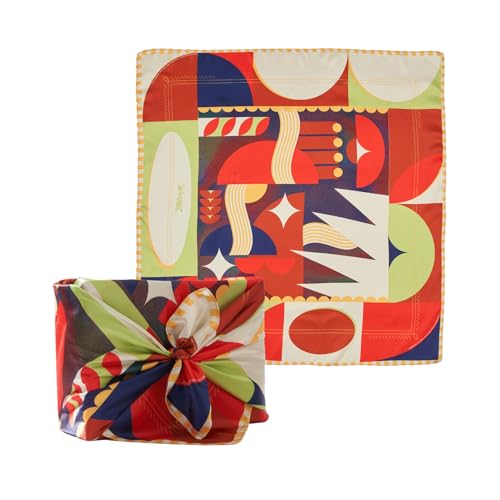 Wrappr Gift Wrap, Eco friendly & Zero-waste Furoshiki Fabric Wrap,