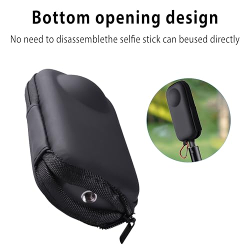Maleta rígida para cámara Insta360 X3 portátil y resistente al agua miniatura 5