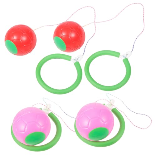 Garneck Small Bouncy Balls for Boys and Girls Jumping Ball Toy Boys and Girls Jumper Bulk Pack Soft Safe for Birthday Parties Outdoor Play Random