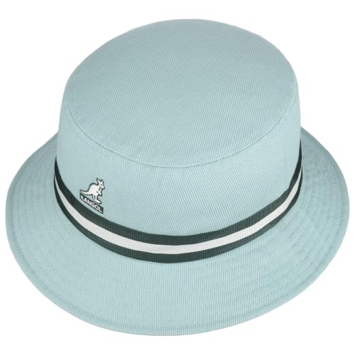 Image of Kangol Stripe Lahinch - Cardinal /XL Bucket Hat