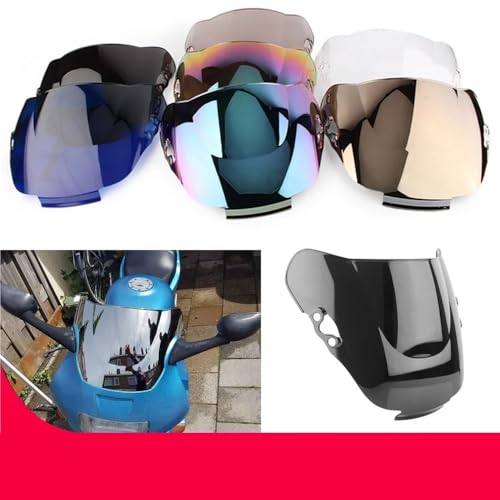Pare-brise double bulle CBR 600 F2 déviation air optimale