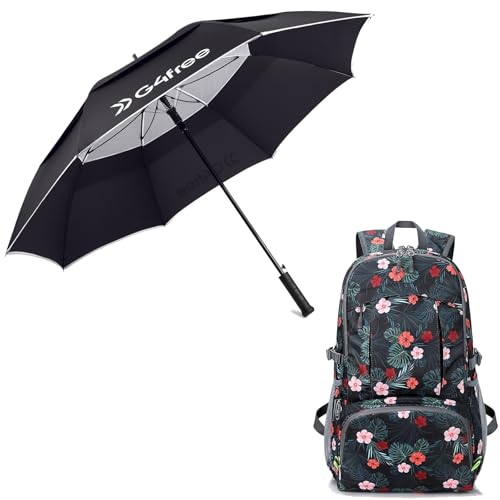 Mochila G4Free 40L ligera impermeable con paraguas 62"