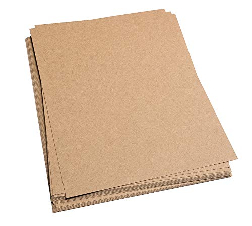 Preisvergleich Produktbild Kraftpapier DIN A4, 25 Blatt