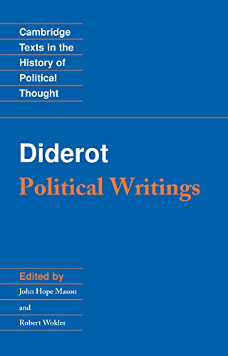 Diderot: Political Writings (Cambridge Texts in the History of Political Thought) (English Edition)