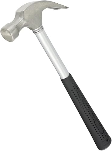 TIMCO 468266 Martillo, martillo de garra de eje tubular curvado-16oz