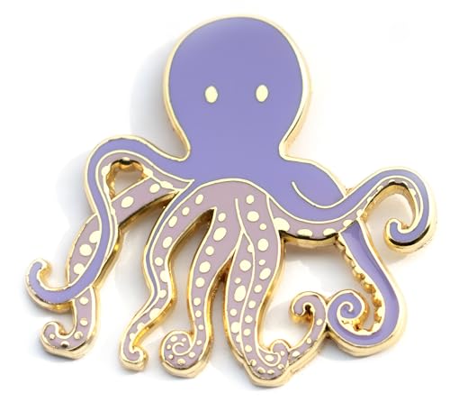 Image of Octopus Lapel Pin