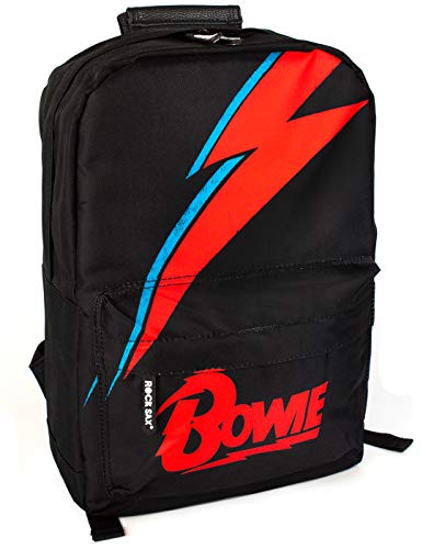 DAVID BOWIE Rocksax Backpack - Lightning Black
