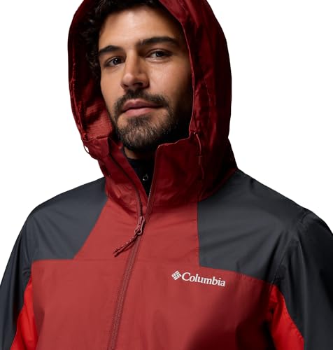 Image of Columbia Men's Inner Limits III Waterproof Rain Jacket