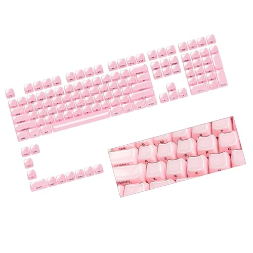Capuchons de touches à impression latérale et effet gelée douce pour personnaliser son clavier