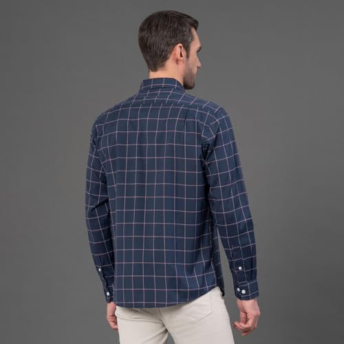 Image of Red Tape Men's Cotton Regular Fit Shirt