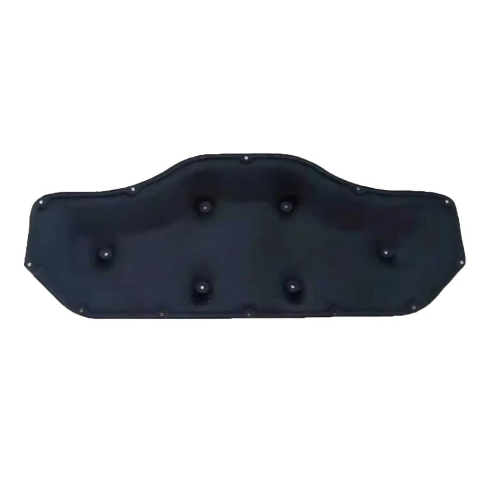 Compatible with X1 F48 F49 MK2 2016 2017 2018 2019 - 2022 Car Front Hood Engine Sound Heat Pads Soundproof Insulation Cotton Covers Car Engine Hood Sound(Style A)