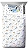 Jay Franco Bluey & Bingo Twin Comforter Set - 5 Piece Bed Set Includes Sheet Set & Pillow Covers - Super Soft Clouds & Stars Kids Bedding #2