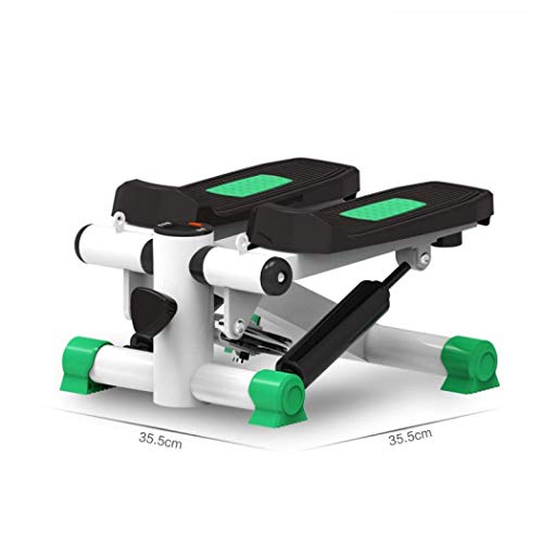 Mini stepper avec corde de résistance rose pour fitness complet - 2