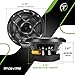 Timpano 6.5 Inch Car Coaxial Speakers 1200 Watts per Pair TPT-CX6-4 TPRO, 2-Way PRO Audio Premium Speaker 4 Ohm, Grill Included - Great for Car Stereo Sound System (Pair)