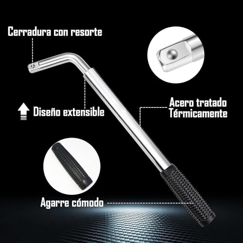 Herramientas Automotrices, Tools llave cruz Marca JDFNVFK (2)