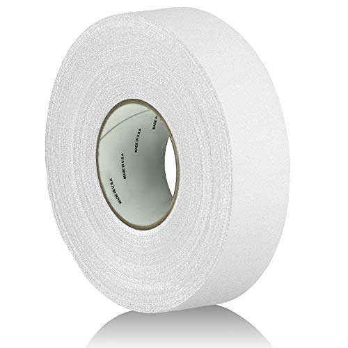 Cellytape Hockey Stick Tape 4-Pack, Strong Adhesive For Ice And Roller Hockey Sticks, Baseball Bat Tape, Lacrosse Sports Handle. Easy Tearing Pro Tape Made In Usa (White) #TOP4