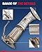 KAX Automotive Replacement Catalytic Converter Fit for 2008-2012 Accord 2.4L,2009-2013 TSX 2.4L Replace 31689-CNG-5,103442-CHN-1,642118,16436,18150R41L00,18150R40A00,49896,0961128,4774(EPA Compliant)