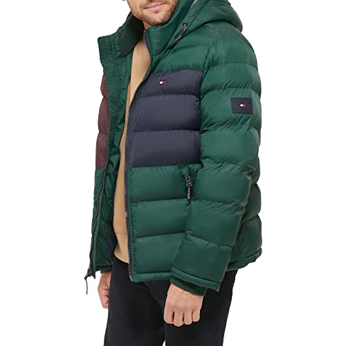 Image of Tommy Hilfiger Mens Quilted Puffer Jacket