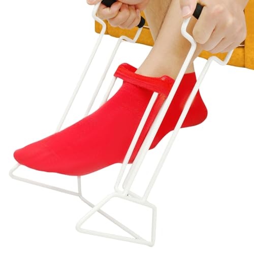 Aiuto per indossare calze e calze, progettato per persone che hanno difficoltà a piegarsi o hanno movimenti limitati della mano