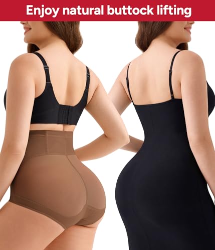 Image of Nebility Womens' Tummy Control High Waist Trainer Body Shaper