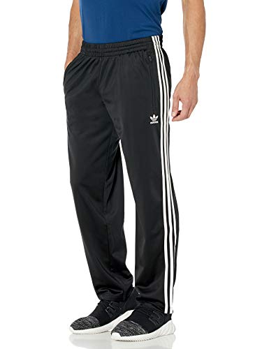 adidas Originals mens Firebird Track Pants Black/White XX-Large