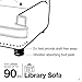 Enchanted Home Pet Library Sofa, Grey