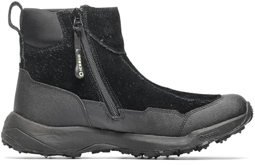 Icebug Metro2 BUGrip Men's Winter Walking Boots with Steel Studs – Suede Upper – Slip-Resistant Traction – Zipper Closure2