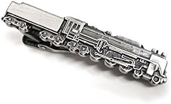 Locomotive Unique Tie Clasps & Tacks Tie Clip Bar Tie Pin Made in Japan