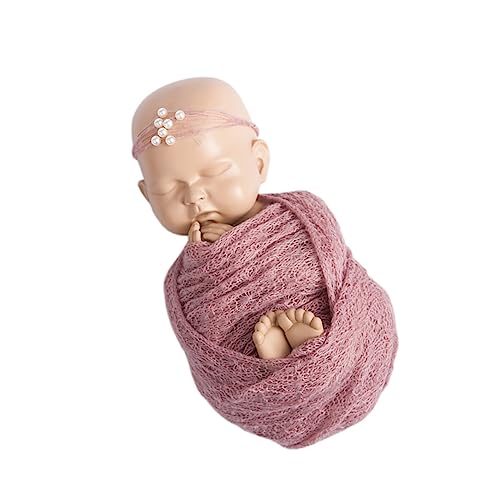 Photo de Toyvian Accessoire De Photographie Nouveau-né Mensuel Accessoires Photo Bébé Tenue De Garçons Tenues pour Filles Déguisements pour Filles Vêtements Couverture Bébé Nouveau Née