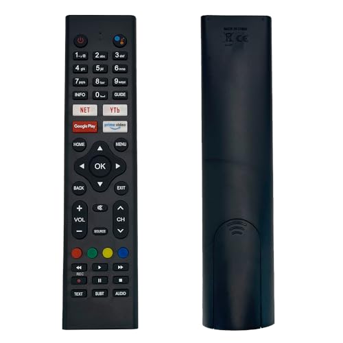 Mando a distancia Engel OK compatible con RCA RS32H3, RS32H2, RS43F2, RS32H2-EU, RS43F2-EU, LE3290ATV, LE4290ATV, LE2490ATV, ODL40760FN-TAB, ODL43870U-TAB